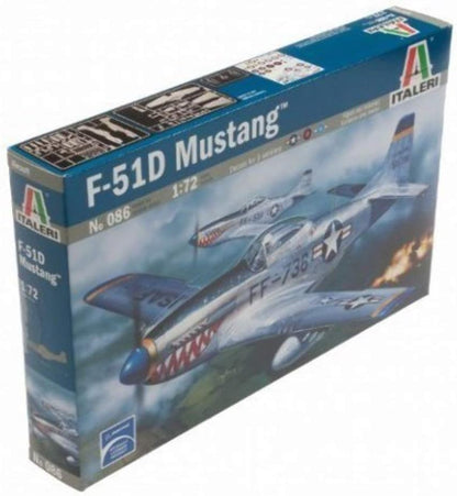 Italeri 1/72 F-51d Mustang # 086