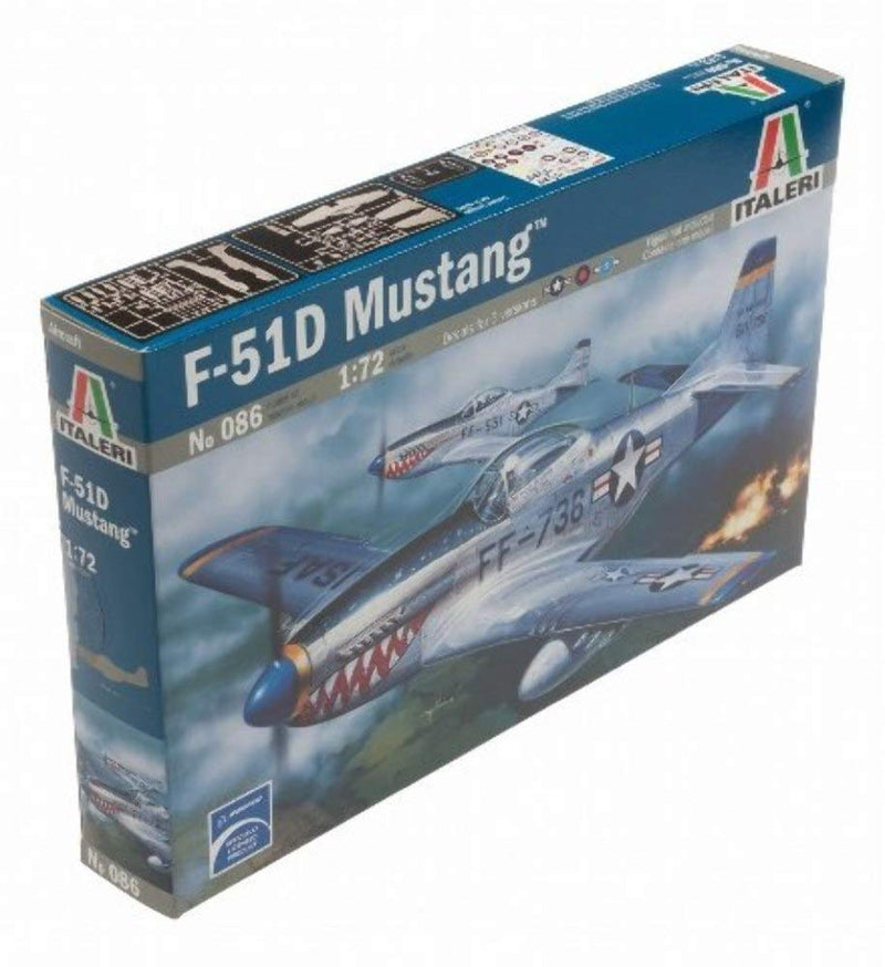 Italeri 1/72 F-51d Mustang # 086