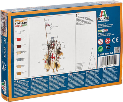 Italeri 1:72 - Templar Knights (medieval Era)
