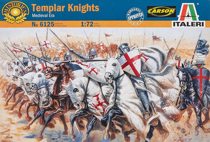 Italeri 1:72 - Templar Knights (medieval Era)