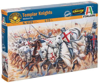 Italeri 1:72 - Templar Knights (medieval Era)