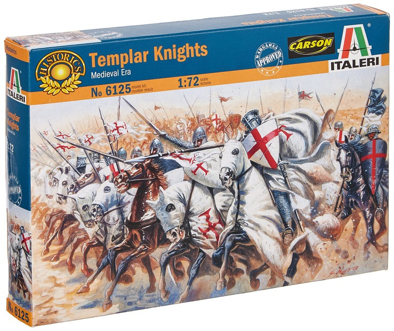 Italeri 1:72 - Templar Knights (medieval Era)