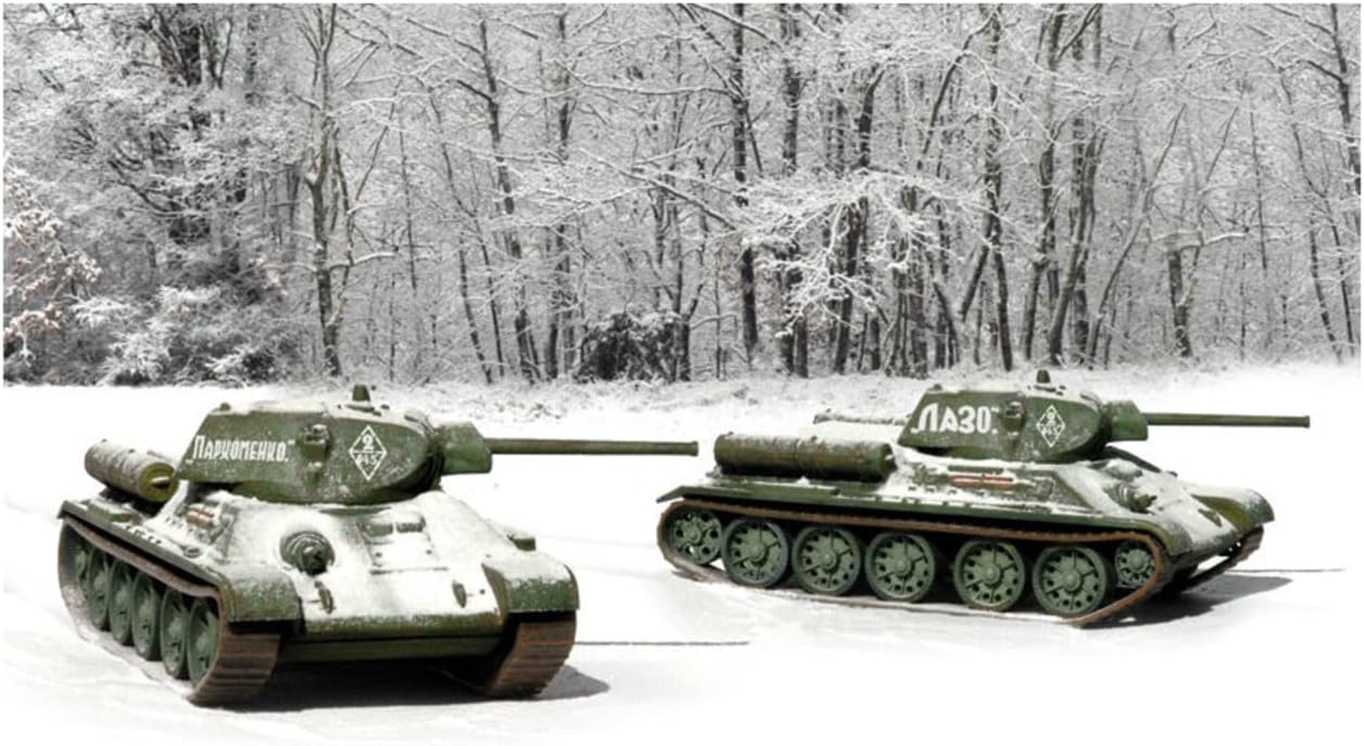 Italeri 1: 72 7523 T 34/76 M42 Vehicle