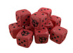 Gale force Nine LLC GFNST007 Nein Klingon Expansion (10 Dice): Star Trek Ascendancy, Multicoloured