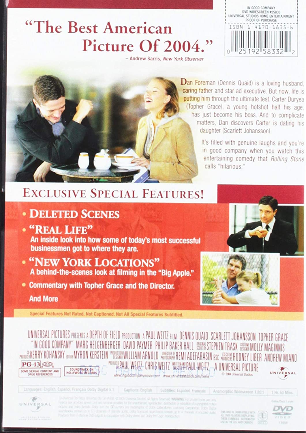 In Good Company (Widescreen Edition)