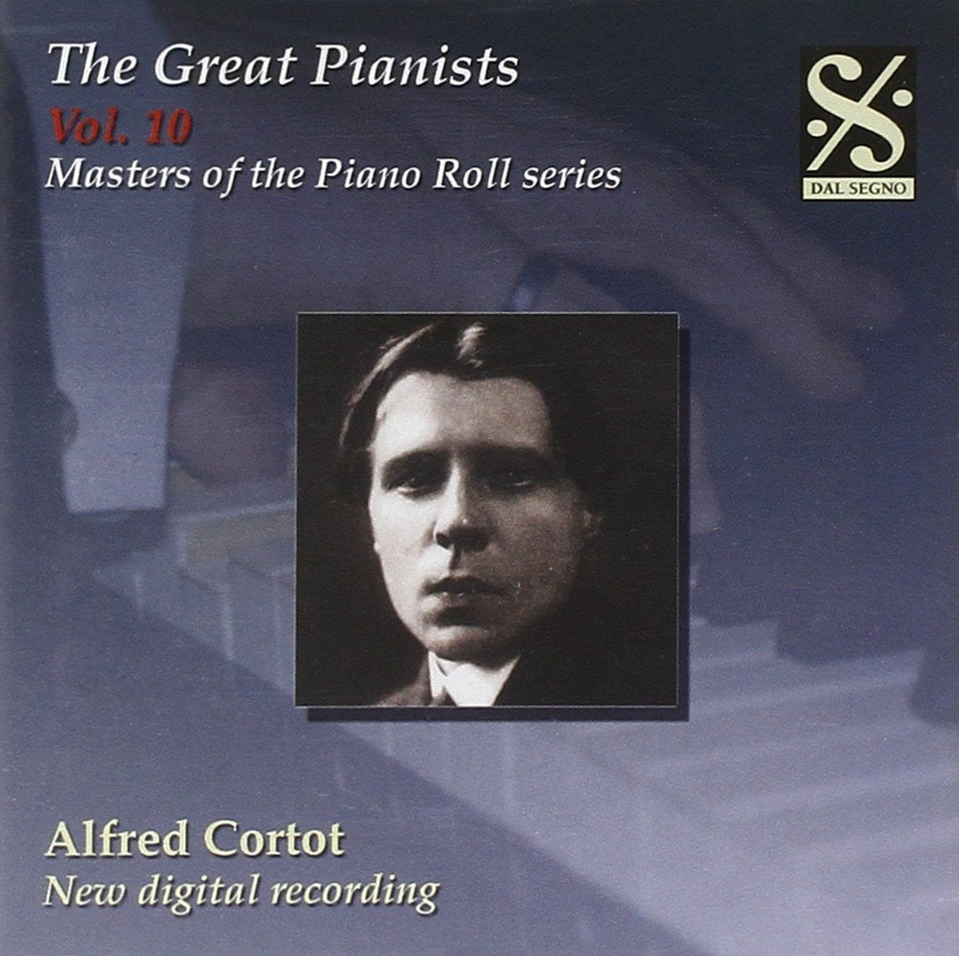 Great Pianists Vol.10/Cortot