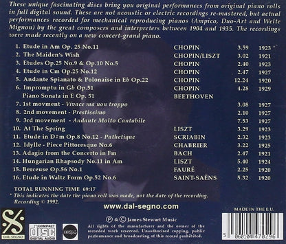 Great Pianists Vol.10/Cortot
