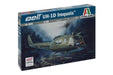 Italeri- Bell UH-1D Iroquois Model Kit Militär (I849