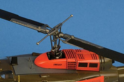 Italeri- Bell UH-1D Iroquois Model Kit Militär (I849