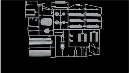 Italeri 2797S 1:48 A-7E Corsair II, Faithful Replica, Model Making, Crafts, Hobbies, Gluing, Plastic Construction kit, Assembly