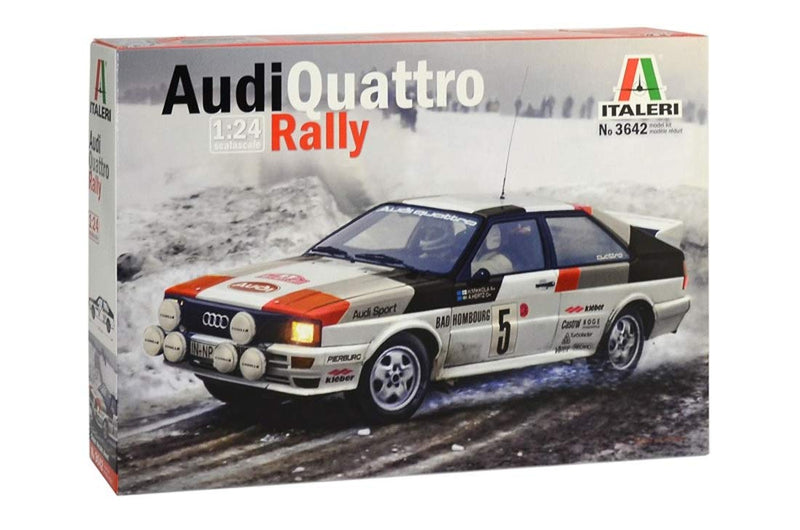 Italeri-IT3642 Audi Modelo para Montar, Multicolor (IT3642