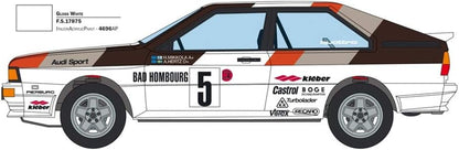 Italeri IT3642 Audi Model to Assemble, Multi-Coloured