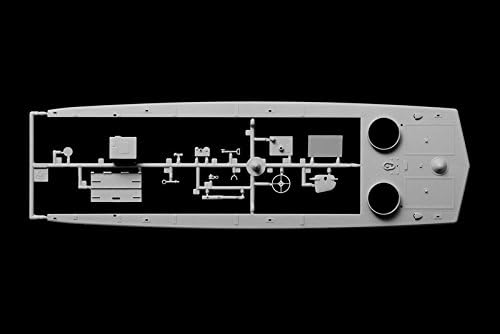 Italeri IT6524 6524S 1/35 LCVP w/US Infantry Model KIT, Unpainted, Arial Toys & Games Ltd329