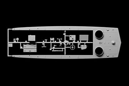 Italeri IT6524 6524S 1/35 LCVP w/US Infantry Model KIT, Unpainted, Arial Toys & Games Ltd329