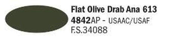 Italeri Flat Olive Drab Ana 613