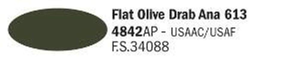 Italeri Flat Olive Drab Ana 613