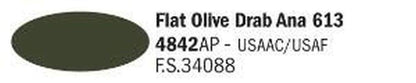 Italeri Flat Olive Drab Ana 613