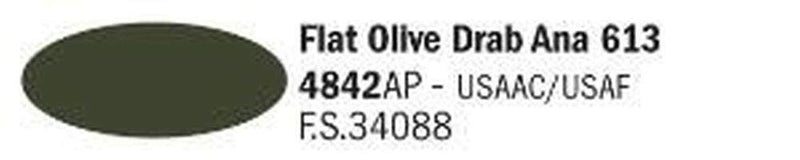 Italeri Flat Olive Drab Ana 613