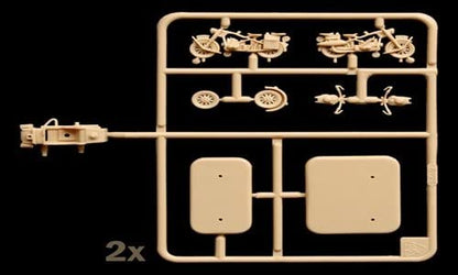 Italeri 510006121 – 1:72 WWII German Motorcycles