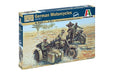 Italeri 510006121 – 1:72 WWII German Motorcycles