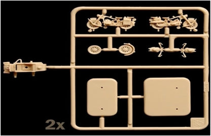 Italeri 510006121 – 1:72 WWII German Motorcycles