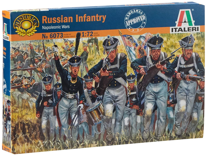 Italeri ITA6073 Model kit, Multi-Coloured