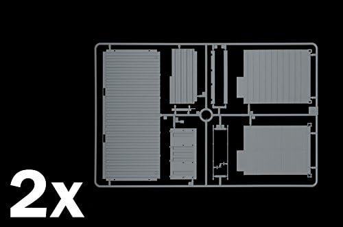 Italeri 510006516 – 1:35 20 Military Container