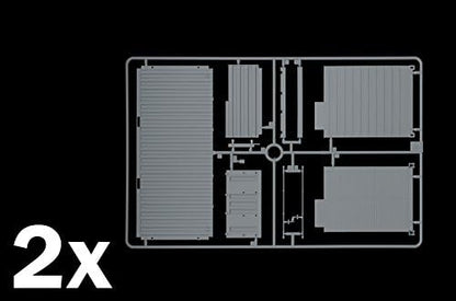 Italeri 510006516 – 1:35 20 Military Container