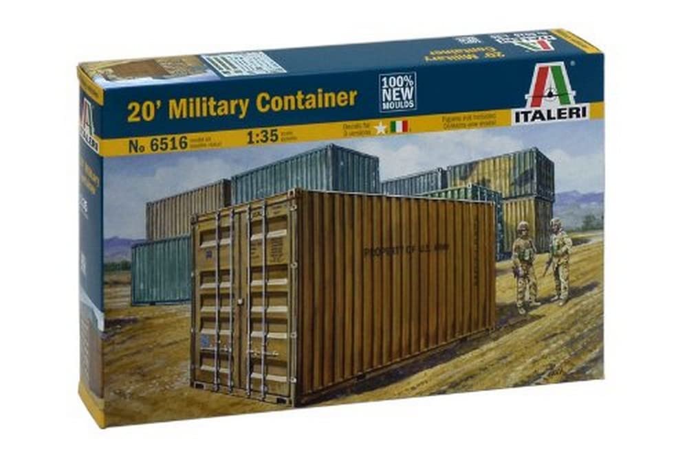 Italeri 510006516 – 1:35 20 Military Container