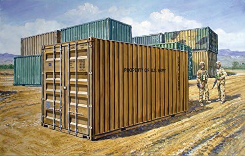 Italeri 510006516 – 1:35 20 Military Container