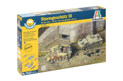 Italeri 7522 – 1: 72 Sd. Kfz 142/1 Storm GESCH. III