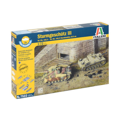Italeri 7522 – 1: 72 Sd. Kfz 142/1 Storm GESCH. III