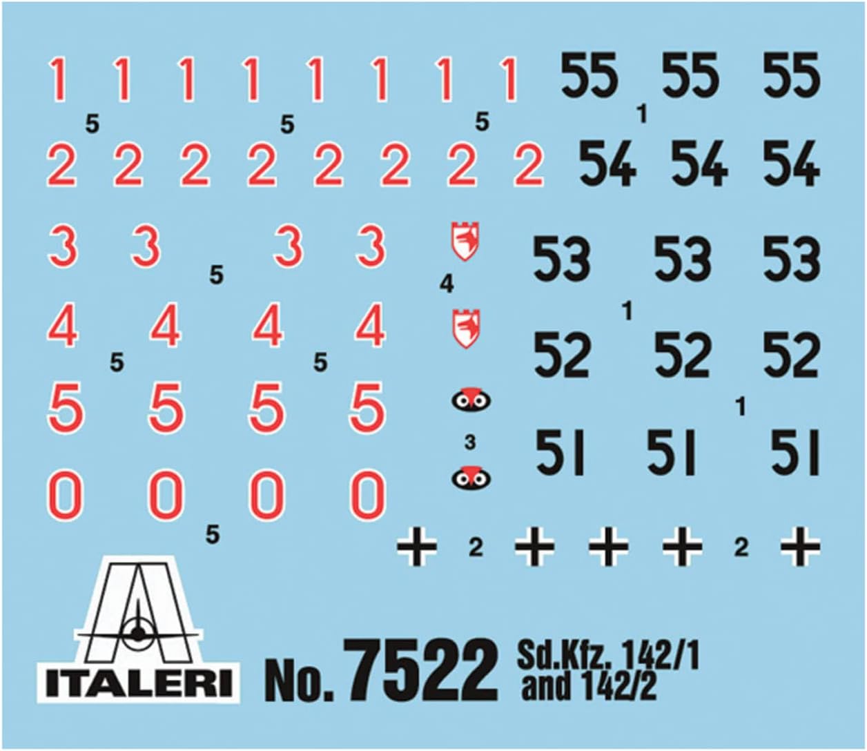 Italeri 7522 – 1: 72 Sd. Kfz 142/1 Storm GESCH. III