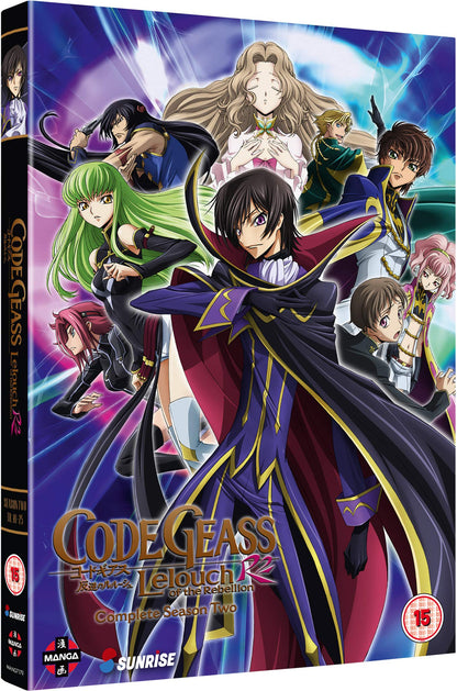 Code Geass: Lelouch of the Rebellion: Complete Season Two