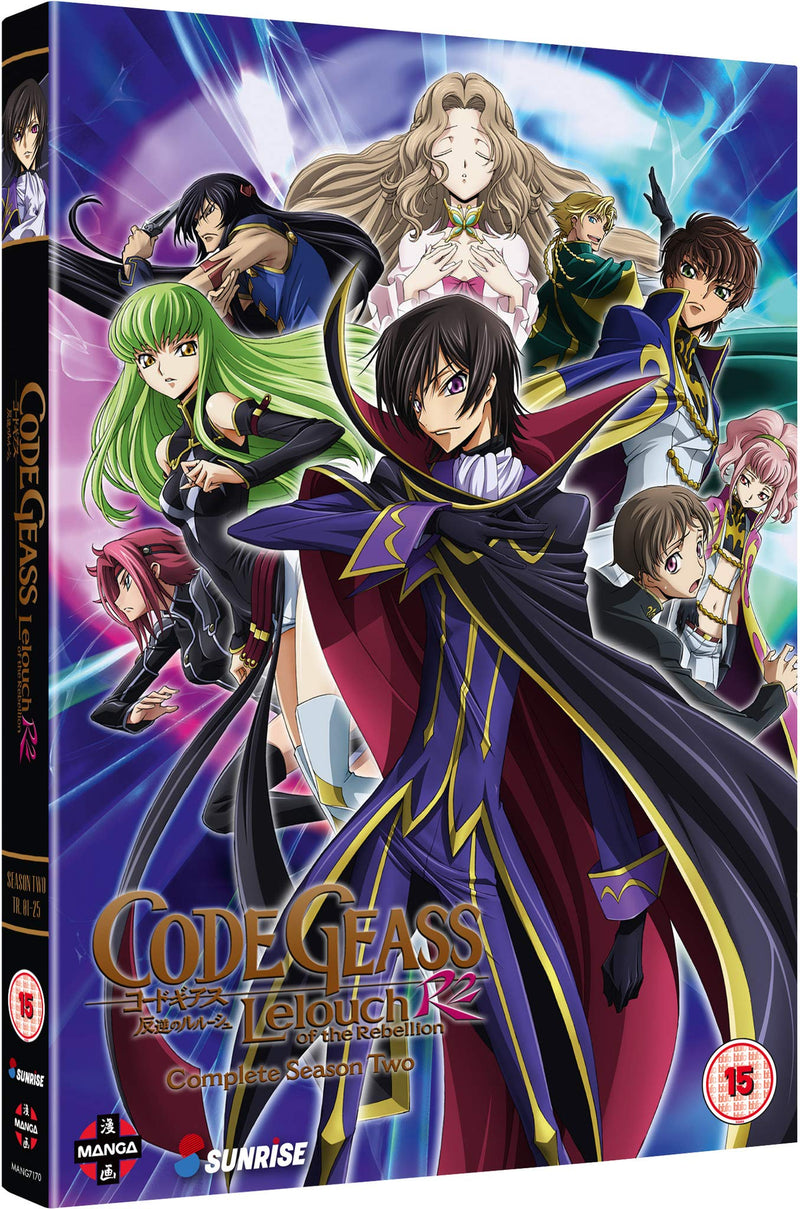 Code Geass: Lelouch of the Rebellion: Complete Season Two