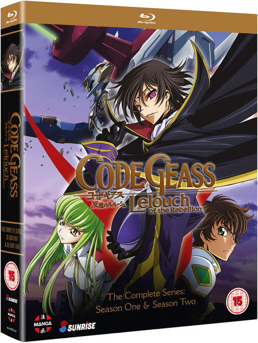 Code Geass: Lelouch of the Rebellion: Complete Series Collection (Episodes 1-50) - Blu-ray