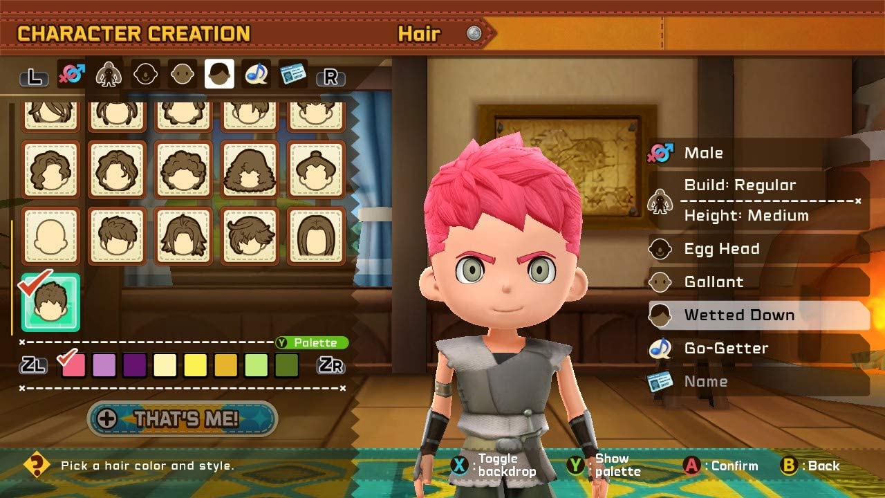 Snack World: The Dungeon Crawl - Gold /Switch