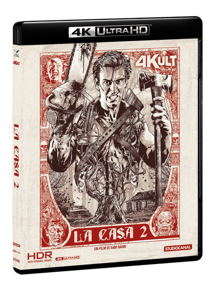 Casa 2 (La) (Blu-Ray 4K+Blu-Ray+Card