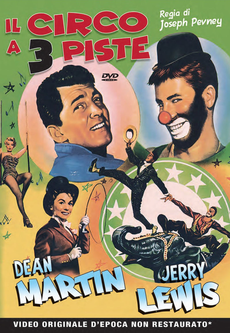 Il Circo A Tre Piste (1954)