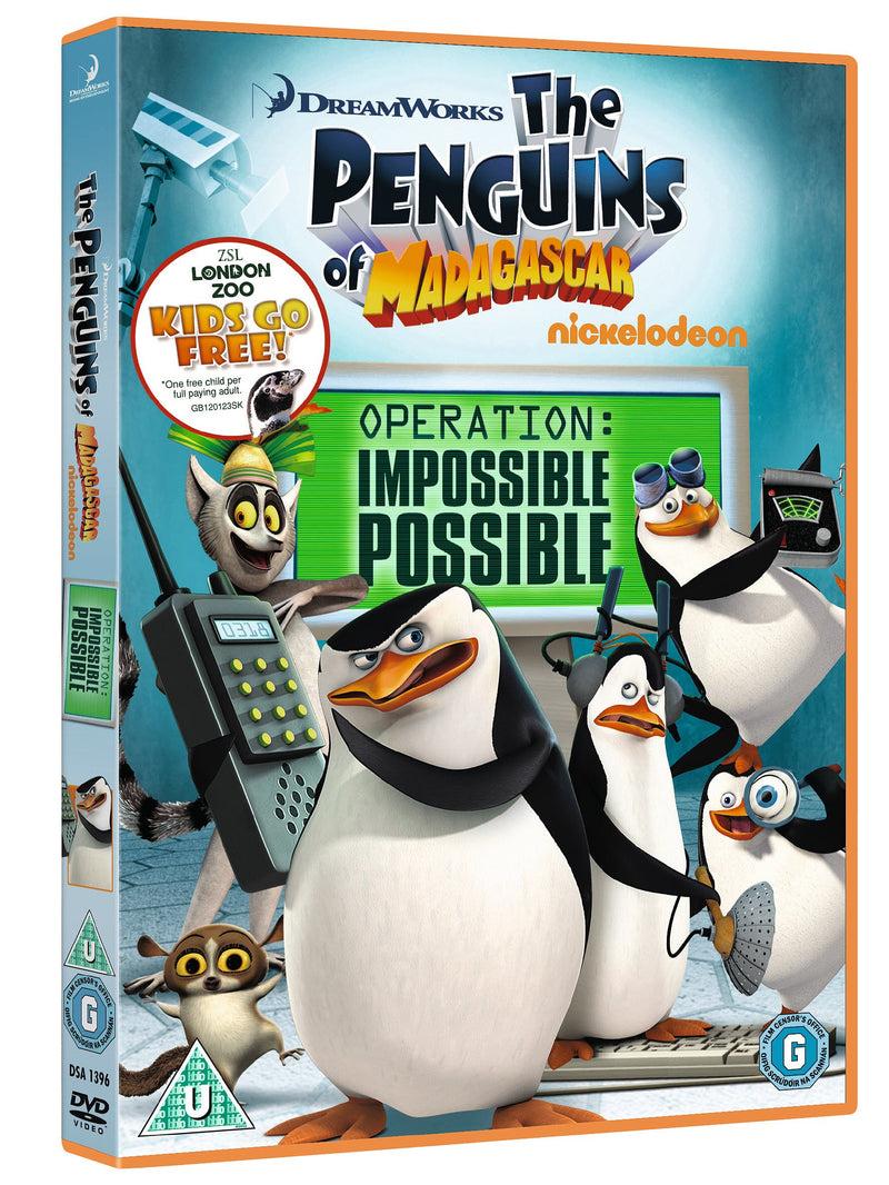 The Penguins of Madagascar: Operation: Impossible Possible