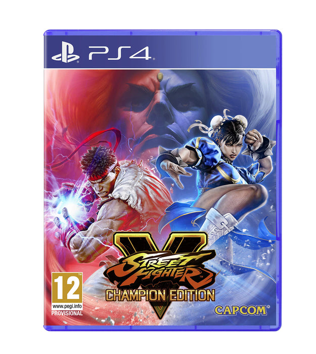 STREET FIGHTER V CHAMPION ED (PS4