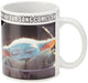 Pyramid STAR WARS THE MANDALORIAN MUG WHEN YOUR SONG COMES ON, White