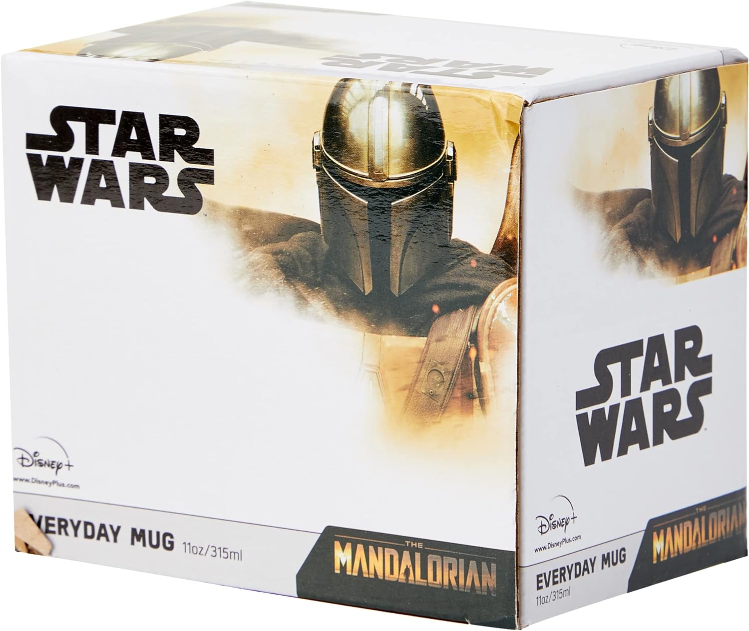 Pyramid STAR WARS THE MANDALORIAN MUG WHEN YOUR SONG COMES ON, White