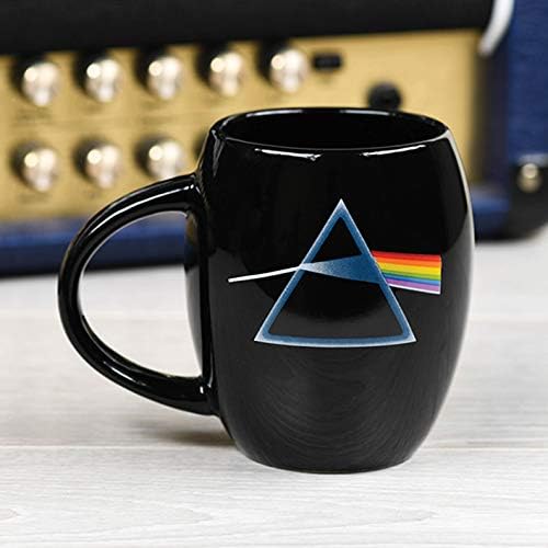 Pink Floyd (Dark Side of The Moon) Oval Mug