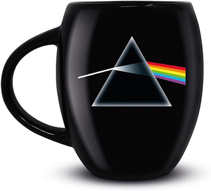Pink Floyd (Dark Side of The Moon) Oval Mug