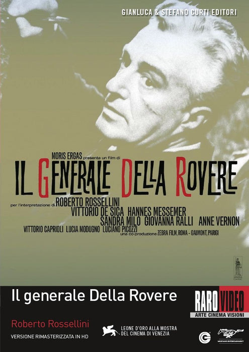 il generale della rovere DVD Italian Import
