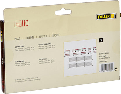 FALLER 180435 - Absperrzäune