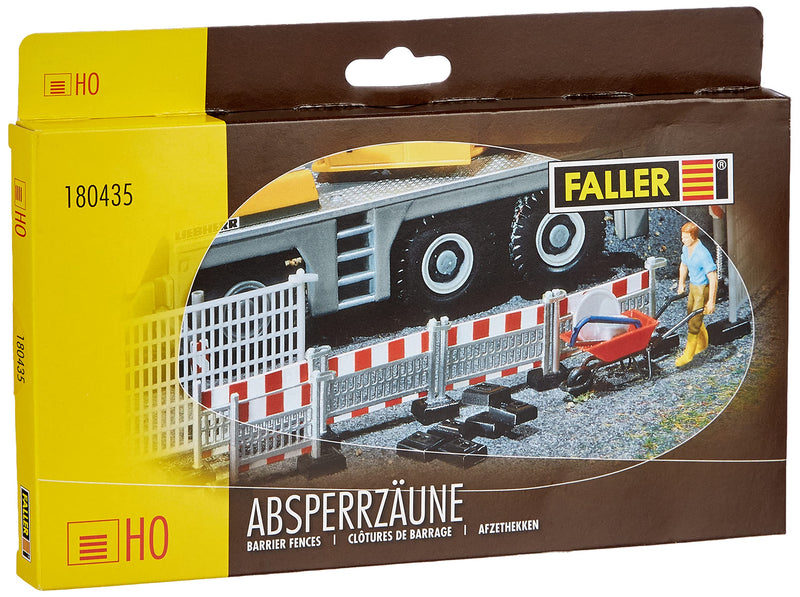 FALLER 180435 - Absperrzäune