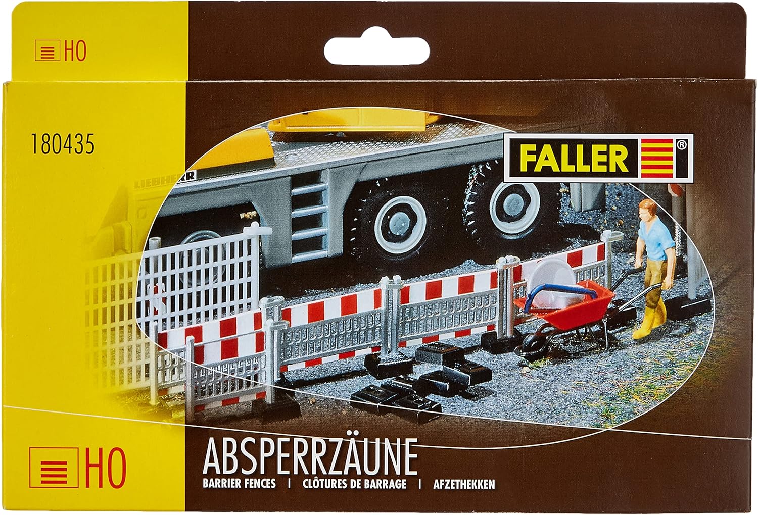 FALLER 180435 - Absperrzäune