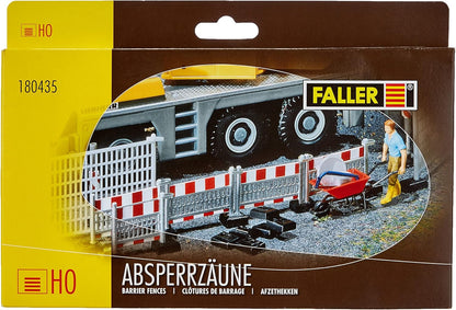 FALLER 180435 - Absperrzäune